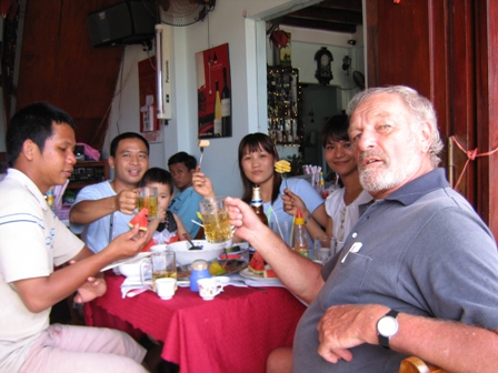 Lunch in Hoi An